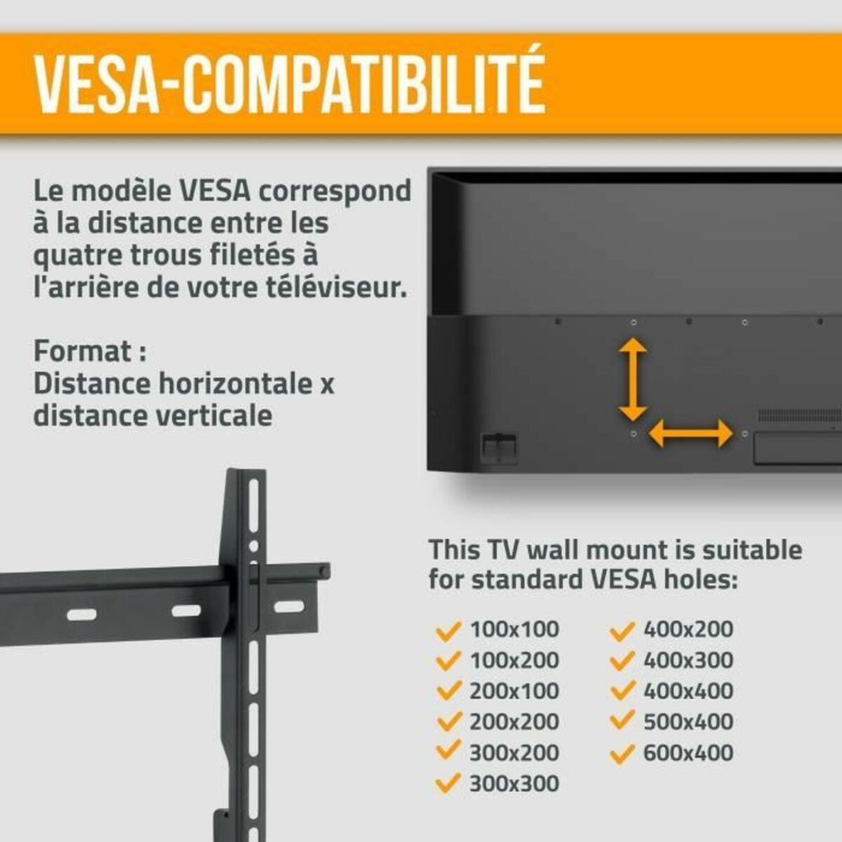 Stalak za TV Nanook Ultra Flat 32" 55"